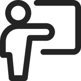 Instructor-led discussions and personalized feedback